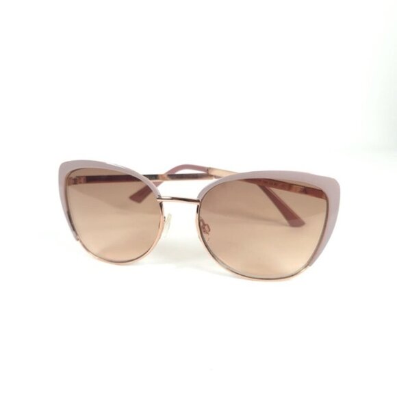 OSCAR DE LA RENTA OSS3077F 780 CE#2 Rose Gold Mauve Cat Eye Sunglasses Hard Case main image 9